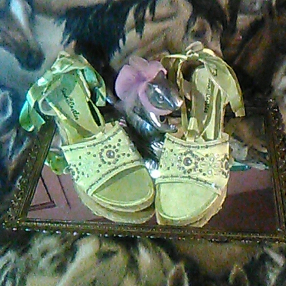 Beaded Boho Sandals